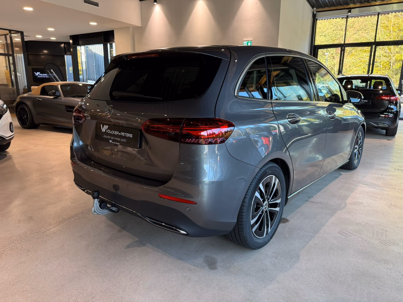 Mercedes-Benz B-Class +AHK+KAMERA+AMBI+KEYLESS+ADVANCED PLUS+, миниатюра 6