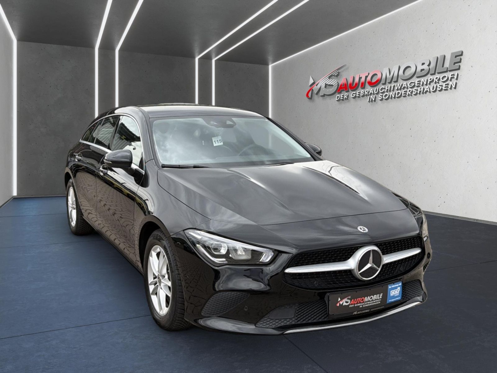 Mercedes-Benz CLA 200d Shooting Brake+1.HAND+LED+KAMERA+MBUX foto 3