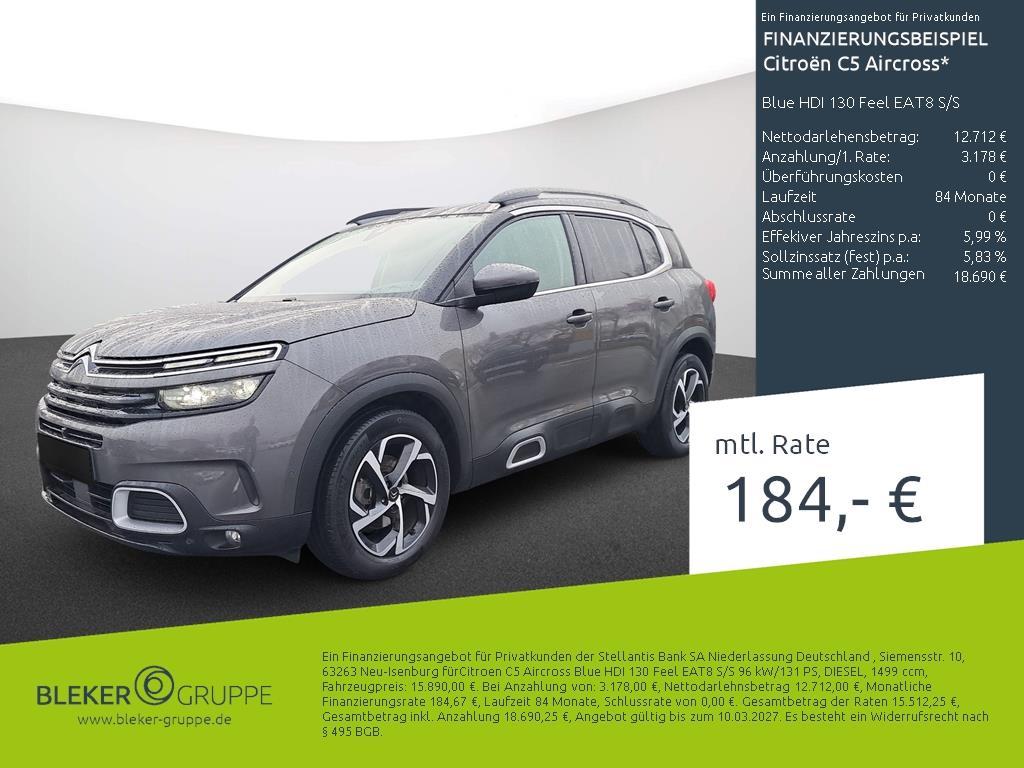 Citroën C5 Aircross Blue HDI 130 Feel EAT8 S/S