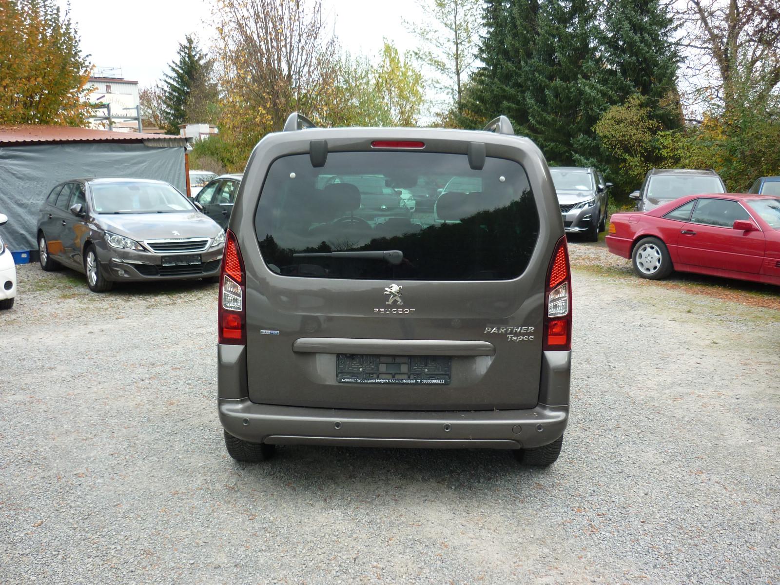 Peugeot Partner Tepee