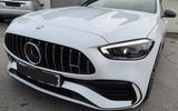 Mercedes-Benz VOLL 4M HUD CARB PANO 360 Sitzb. Night DRI. DIS - Mercedes-Benz C 43 AMG in Leverkusen