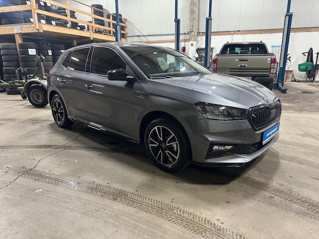 Skoda Fabia Monte Carlo LED,PDC,SHZ,5J. GARANTIE