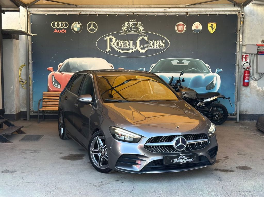 Image of Mercedes-Benz B 180