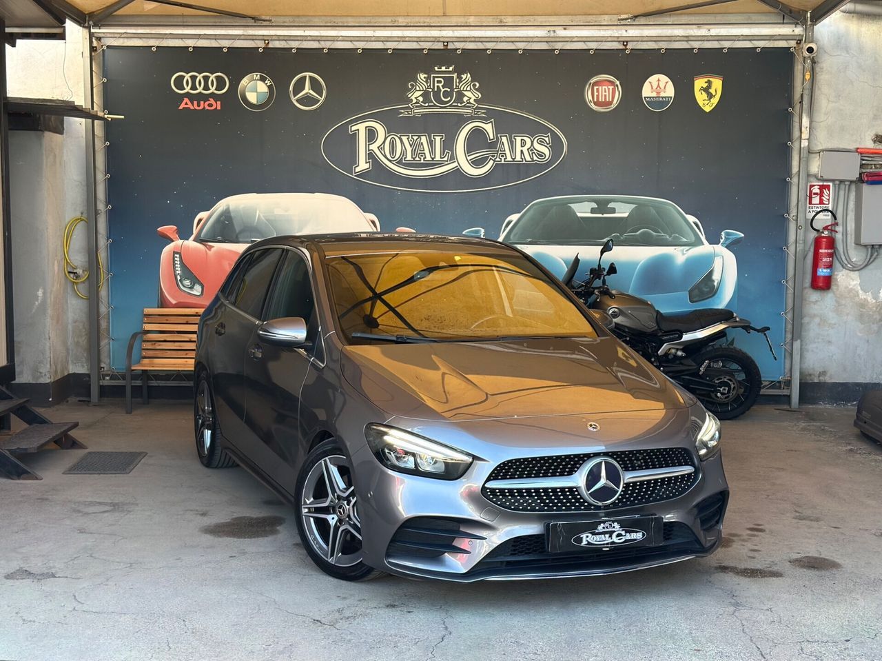 Mercedes-Benz Mercedes-benz B 180 Premium 1.3 Benzina 136 Cv A