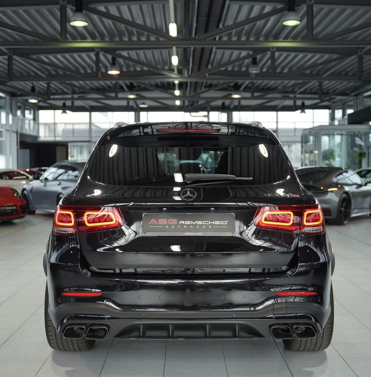 Mercedes Benz Glc 63 Amg