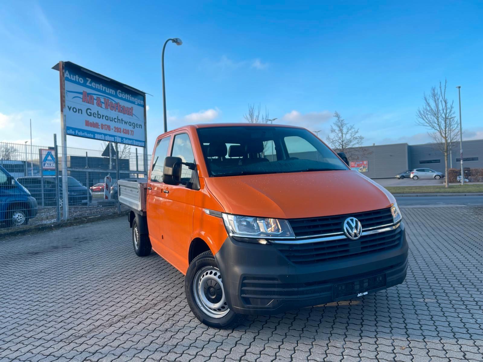 Volkswagen Transporter T6 2.0 TDI Pritsche Doppelkabine