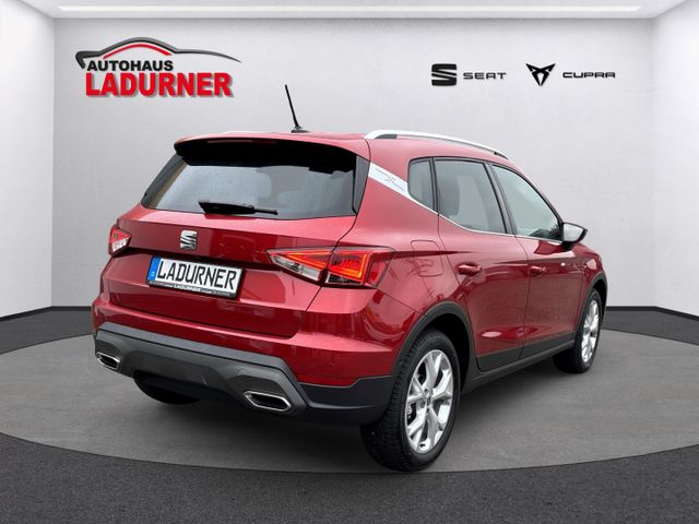 Arona FR 1,5 TSI DSG *LED+NAVI+SHZ+KAMERA+PDC*