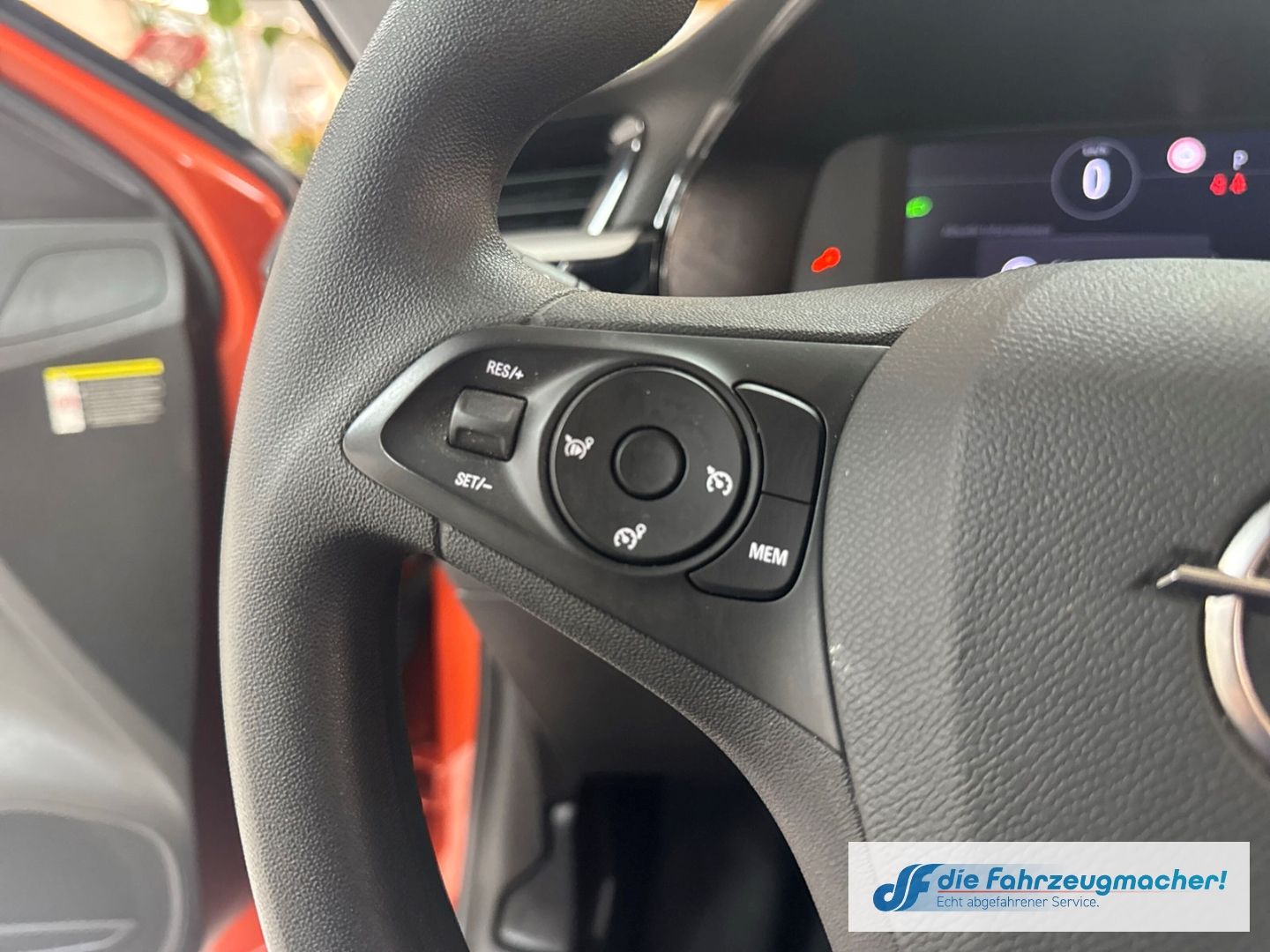 Fahrzeugabbildung Opel Corsa-e Corsa F e Edition Digitales Cockpit Appl