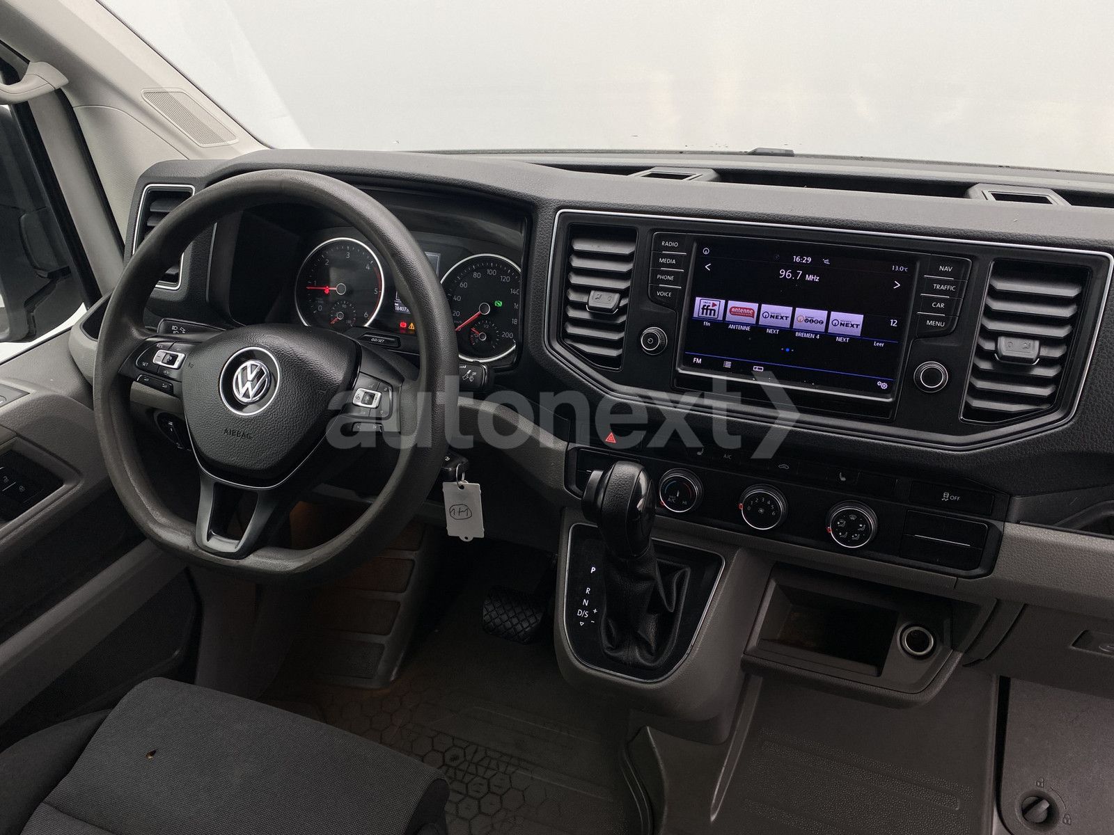 Volkswagen Crafter 35 4MOTION Aut.*MIXTO MAXI* AHK+ACC+KAME imagem 2