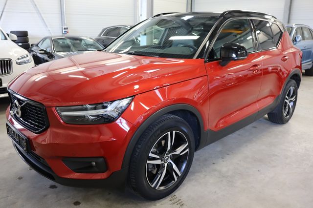 Volvo XC40 R-Design DAB GRA Navi LED 360°Kam Leder SHZ