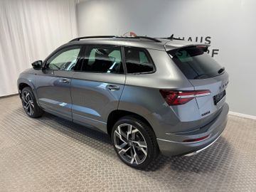Fahrzeugverkauf 6 Skoda Karoq Sportline 1.5 AHK*Pano*19 Zoll*Matrix