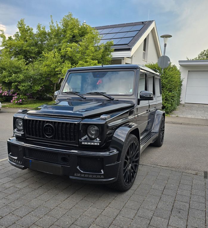 Mercedes-Benz G 63 AMG