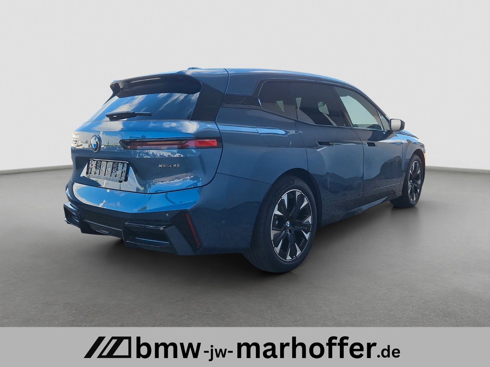 BMW iX xDrive45 MSport 22 Z AHK PAP DAP Harman foto 4