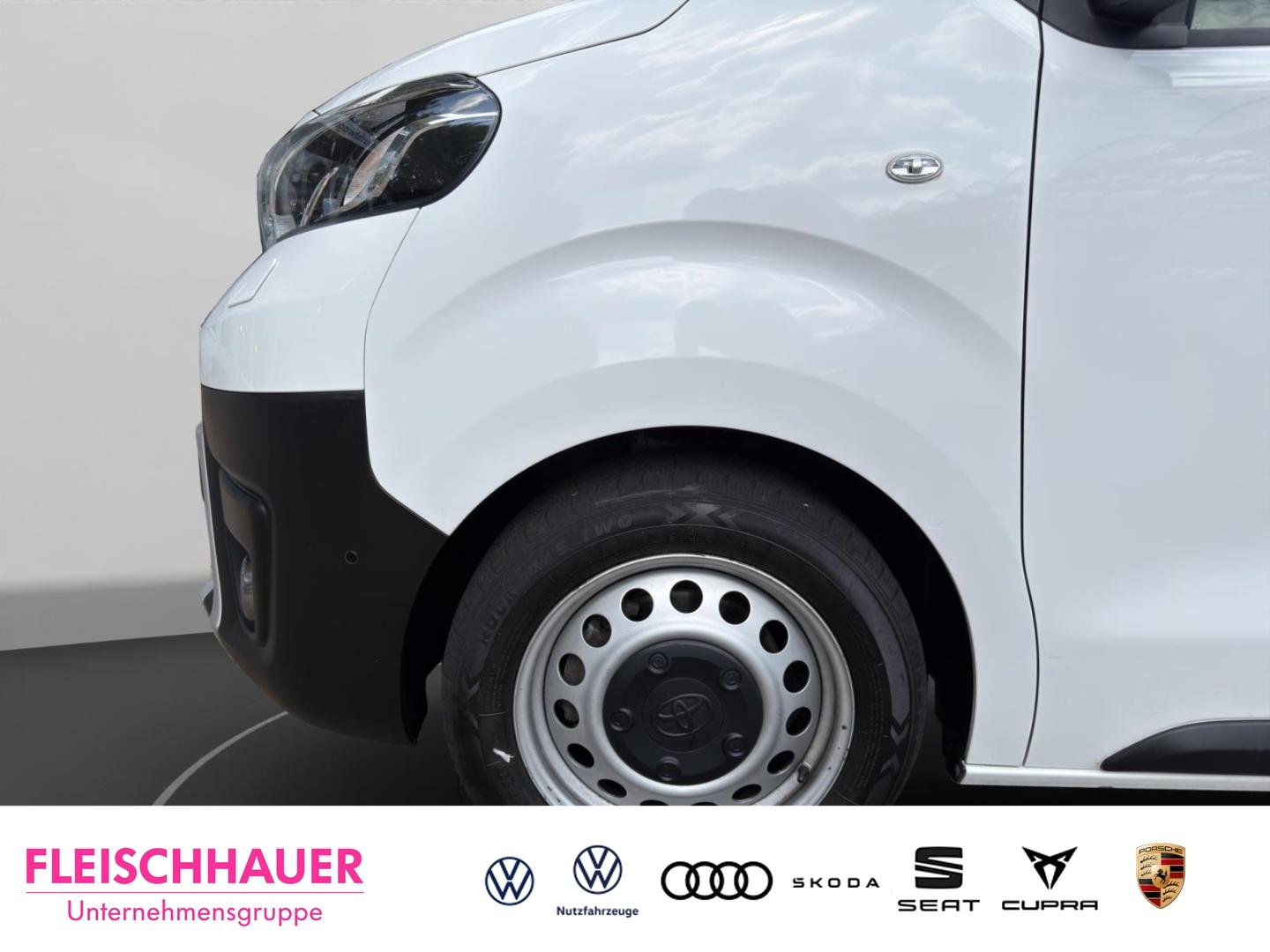 Toyota Proace 2.0 TDI Automatik L2 Kasten