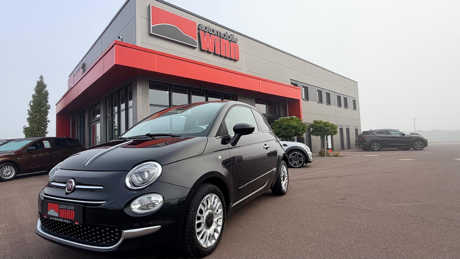 Fiat 500 1.2 Lounge *Klimaauto+Sitzh.+Tempomat+Navi*