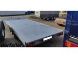 Hulco Carax-3 Plattformanhänger mit Rampen - Offers