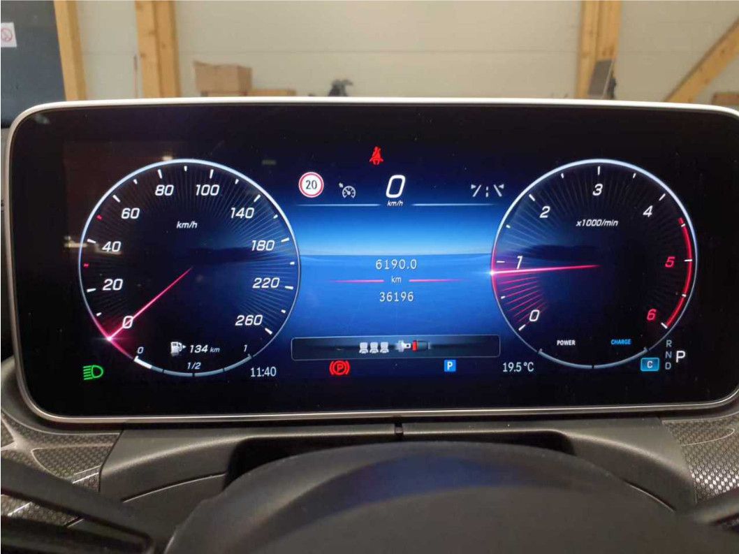 Fahrzeugabbildung Mercedes-Benz C 220d AT9 AMG Line LED/NAVI/VIRTU/HIFI/SHZ/AHK