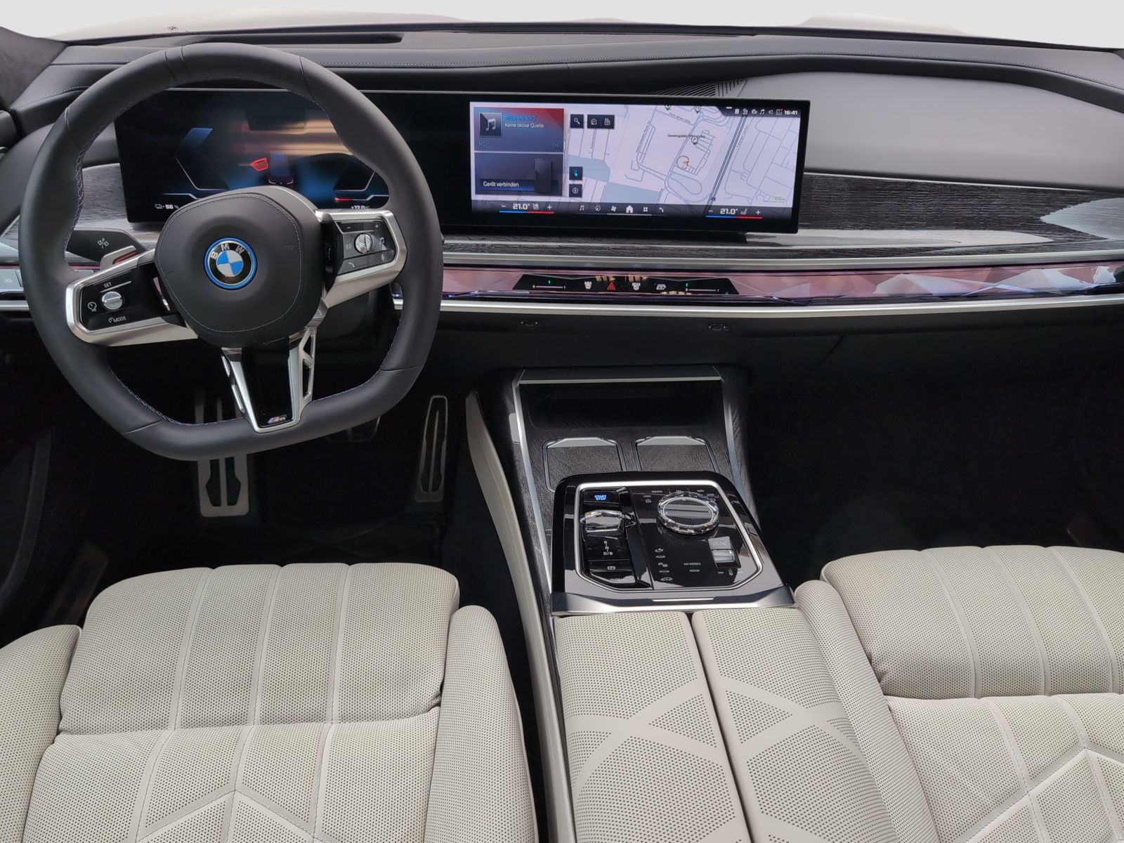 BMW i7 - Bild 12