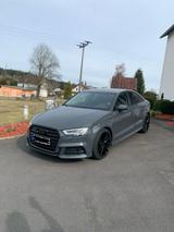 Audi A3 Limousine 2.0 TDI Nanograu metallic, sp... - mit Diesel-Antrieb: Limousine, Metallic