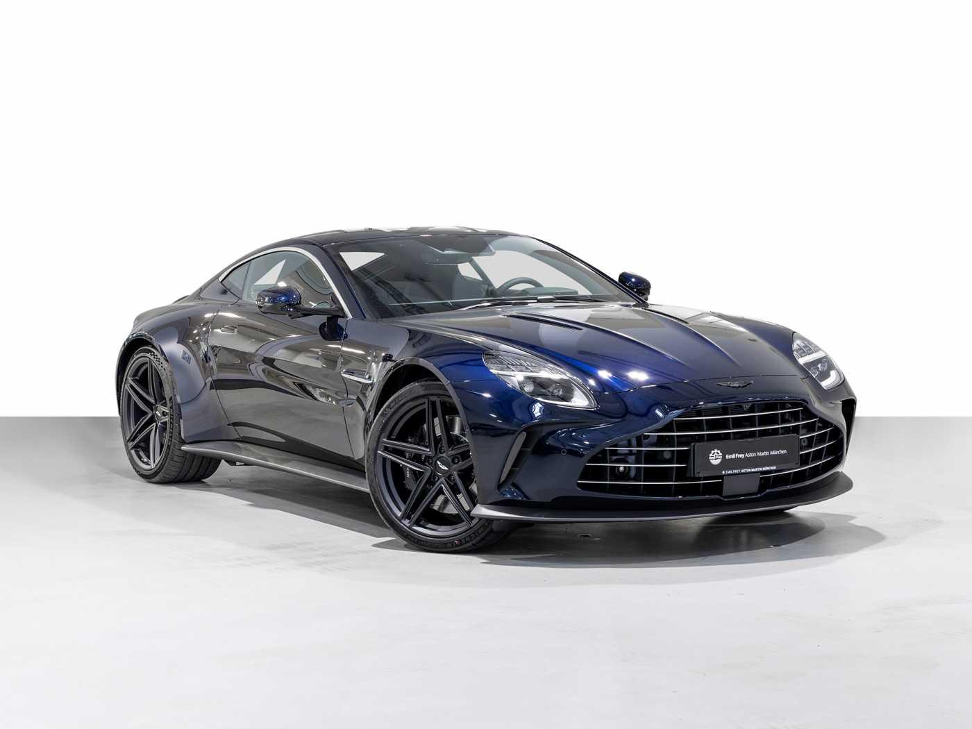 Aston Martin V8 Vantage -Chimera Blue-