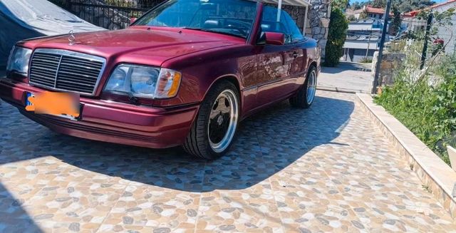 Mercedes-Benz Mercedes E220 W124 cabrio Sportline Klima ...