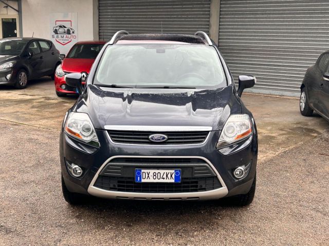 Ford Kuga 2.0 TDCi 136 CV 4WD Titanium