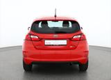 Ford Fiesta 1.0 M-Hybrid Aut. LED Android Apple DAB - mit Hybrid-Antrieb: Rot, Kleinwagen