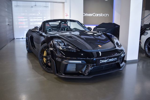 Porsche Boxster 718 RS Spyder - WEISSACH - KERAMIK PCCB