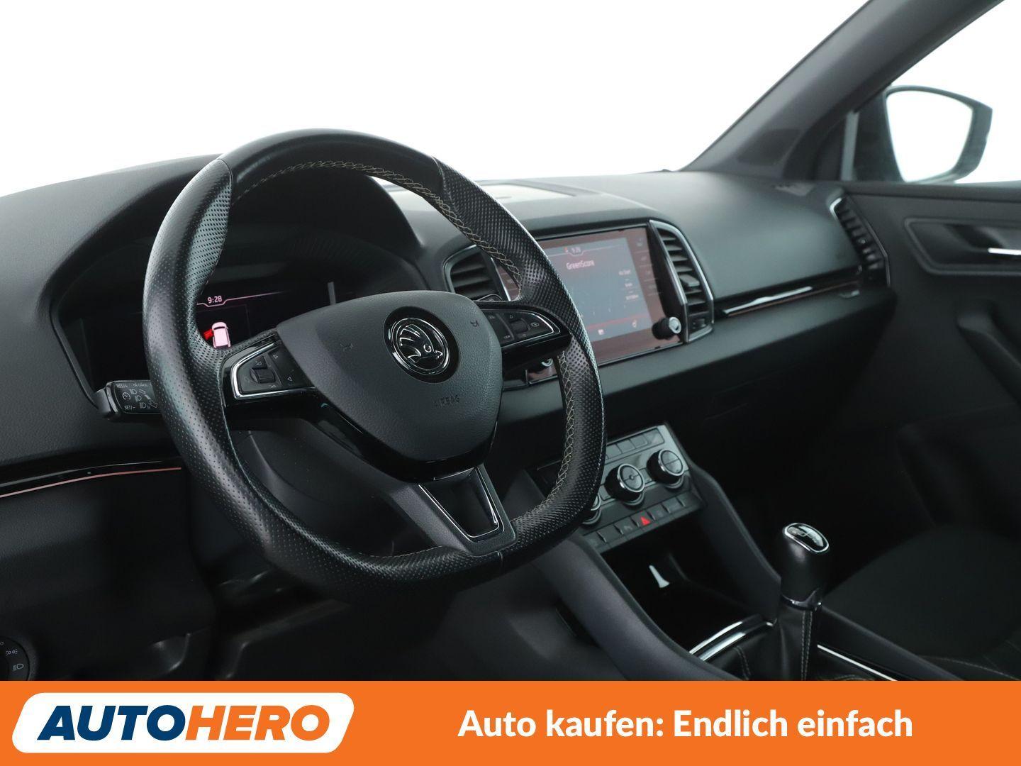 Skoda Karoq 1.5 TSI ACT SportLine*NAV*LED*TEMPO*PDC*SH