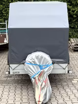 Anssems PKW Anhänger, GTB 1200, mit Plane und Zubehör - Anssems LKWs