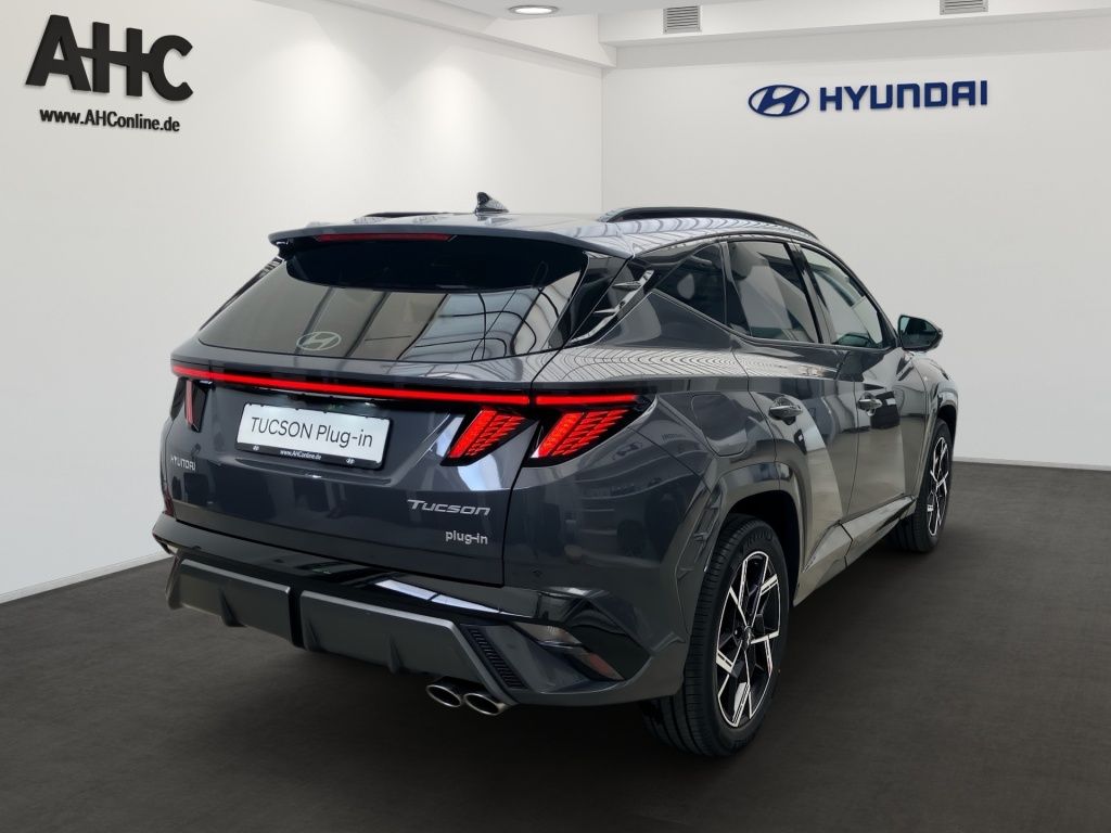 Fahrzeugabbildung Hyundai TUCSON PHEV 1.6 T-GDi 2WD 6-AT N-Line X 4xSHZ