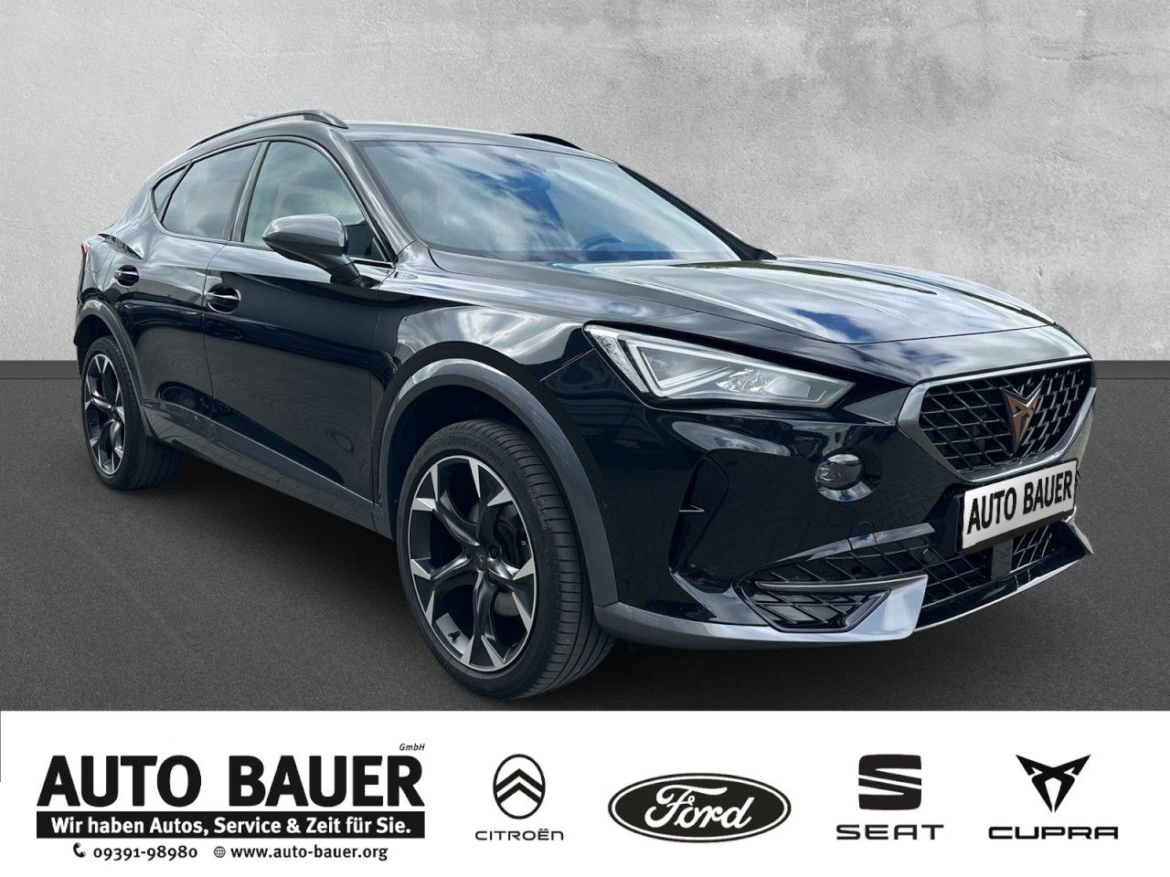 Fahrzeugabbildung CUPRA CUPRA Formentor 1.5 TSI 150 PS DSG - mit KI generiert/bearbeitet