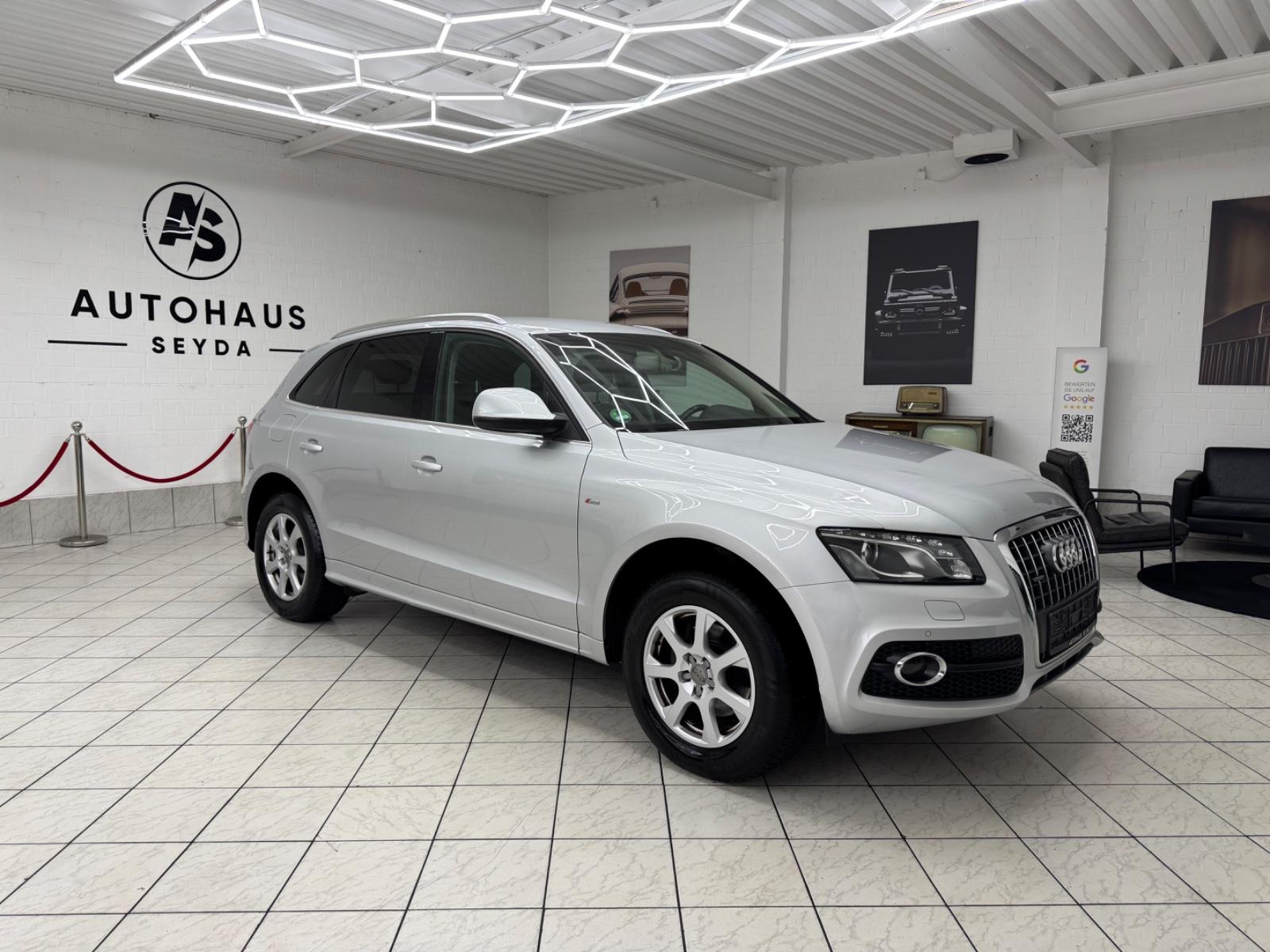 Audi Q5 2.0 TFSI Quattro S-Line *LEDER*LPG*NAVI*