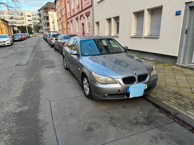 BMW 520i E60 Guter Zustand TÜV 02/26