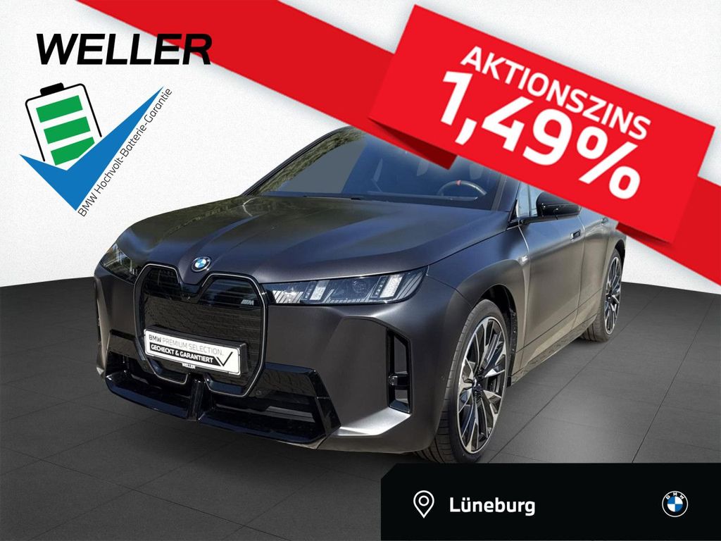 BMW iX M70 xDrive SkyL,B&W,PAPro,DAPro,AHK,IcGlow