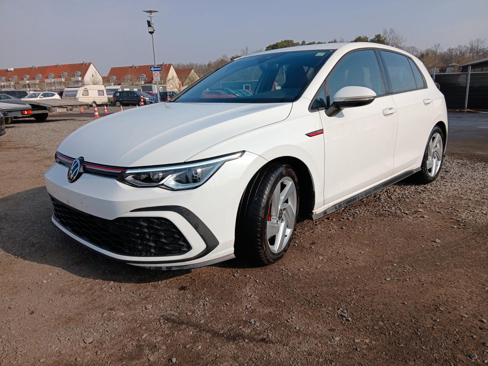 Volkswagen Golf VIII Lim. GTI Scheckheftgepflegt 245 PS