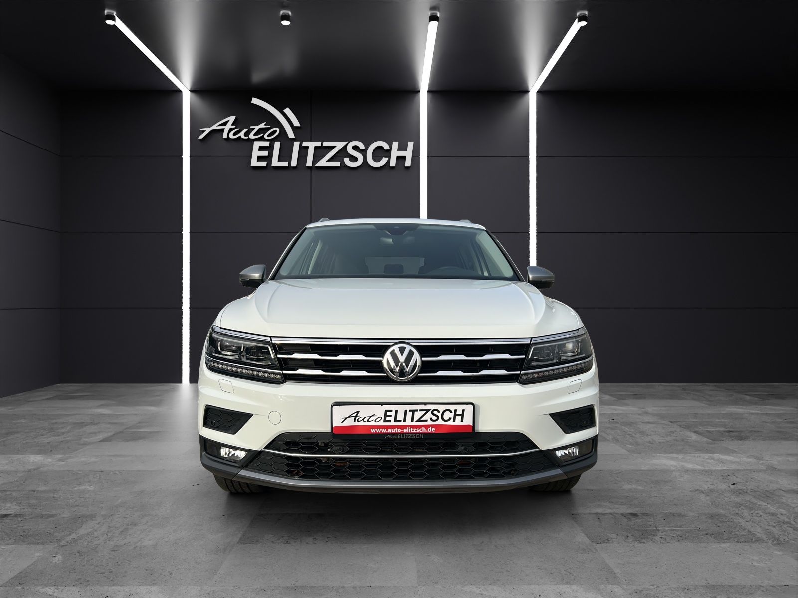 Fahrzeugabbildung Volkswagen Tiguan Allspace Highline 4M TDI DSG LED ACC AHK