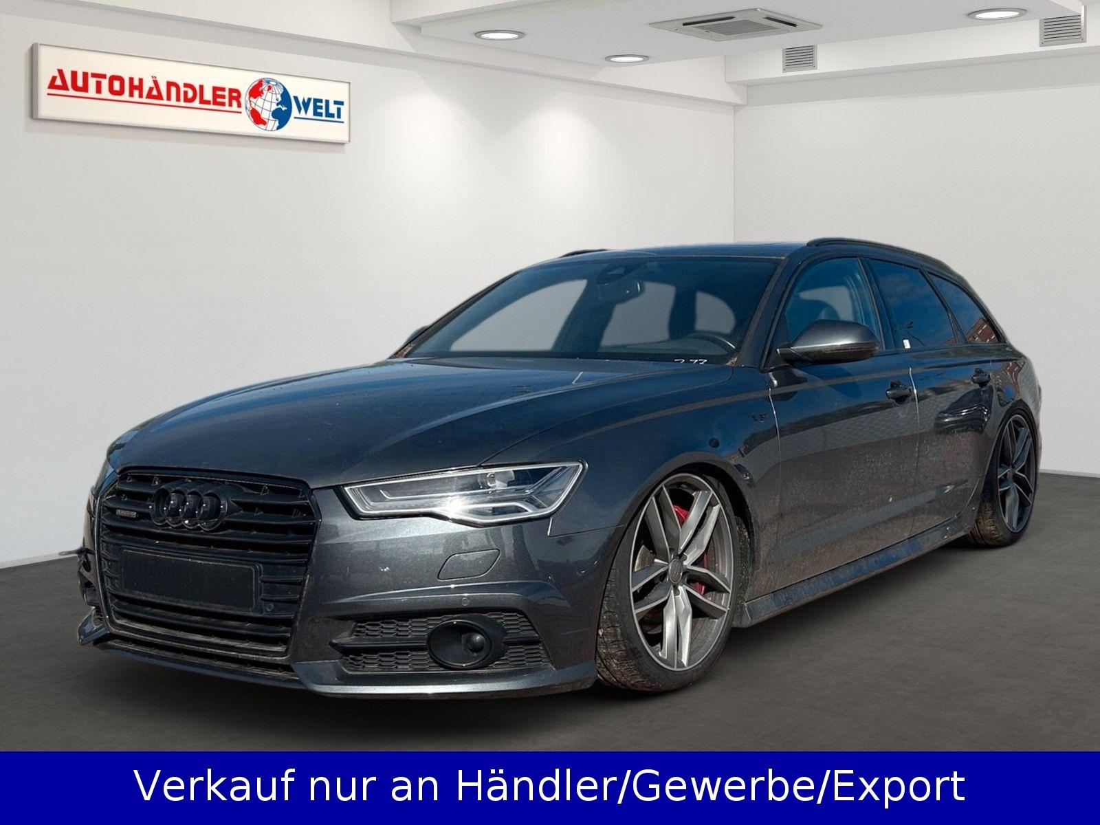 Audi A6 Kombi 3.0 TDI quattro competition LED Pano