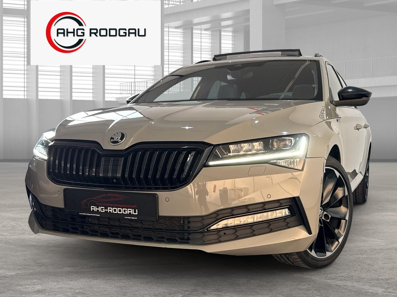 Skoda Superb Combi Sportline 4x4/PANO/360/ACC/STANDH
