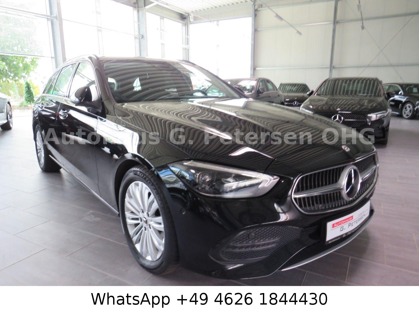 Mercedes-Benz C 220 T d 4M*Distr*CAM*Spur*LED Digital*Fern*DAB