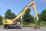 Liebherr LH 40 M LITRONIC | GRAB | QUICK COUPLER | 16 MET - Liebherr Mobilbagger