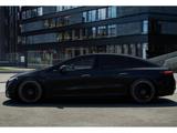 Mercedes-Benz EQS 53 AMG 4MATIC+ MBUX Burm Night Ambiente - schwarze Mercedes-Benz EQS