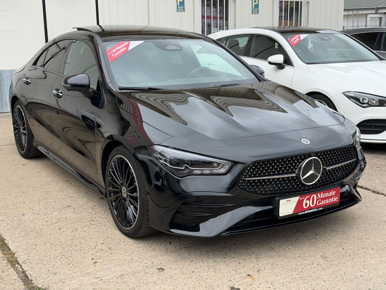 Mercedes-Benz CLA220d AMG Memory_360_Pano_HuD_Burmester_Keyles foto 4