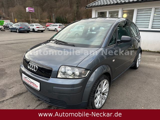 Audi A2 1.4  75PS-Klimaautomatik-8 fach bereift-