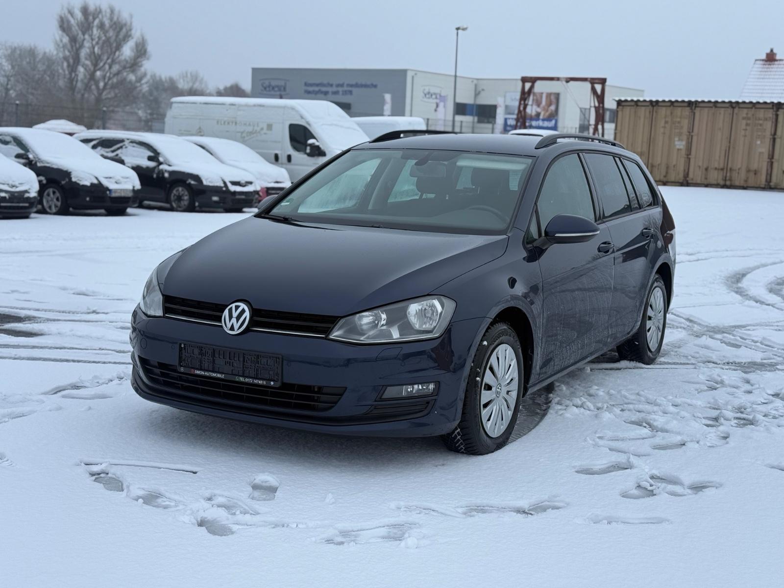 Volkswagen Golf VII Variant Comfortline BMT
