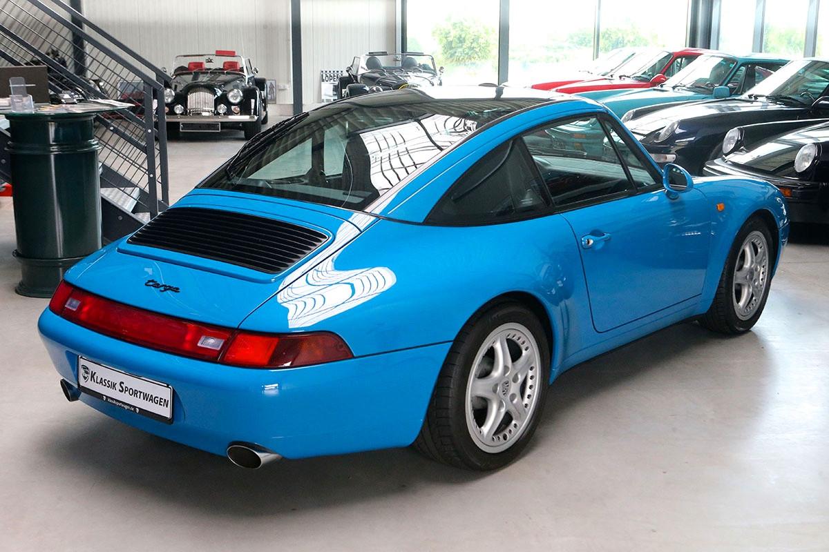 Porsche 993 Targa, (Porsche-Exclusive), 65.000km