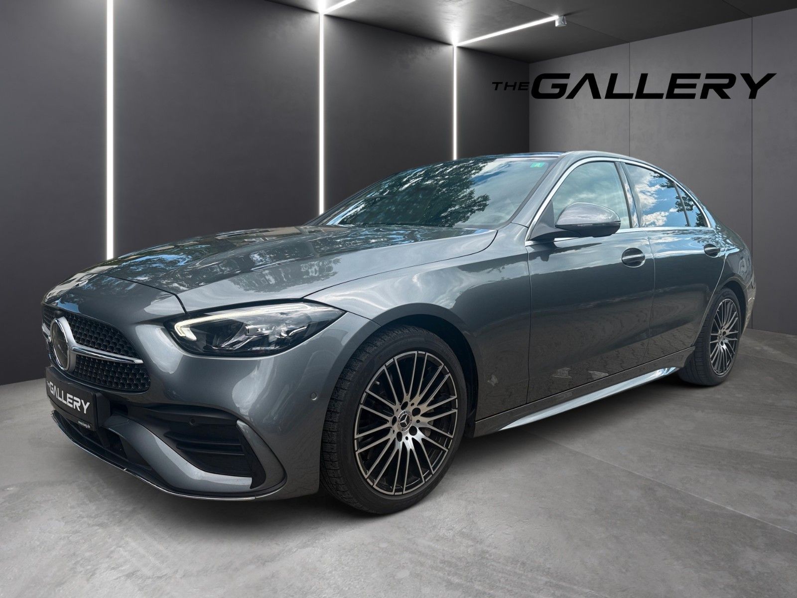Mercedes-Benz C 200 AMG-Line Pano ACC Pilot Carplay