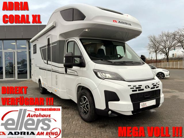 Adria CORAL XL ALL-IN 660 SL NAVI TV SOLAR AHK LM BACK