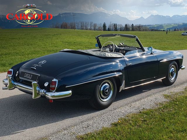 Mercedes-Benz 190 SL, 1.Hand / Pappdeckelbrief!