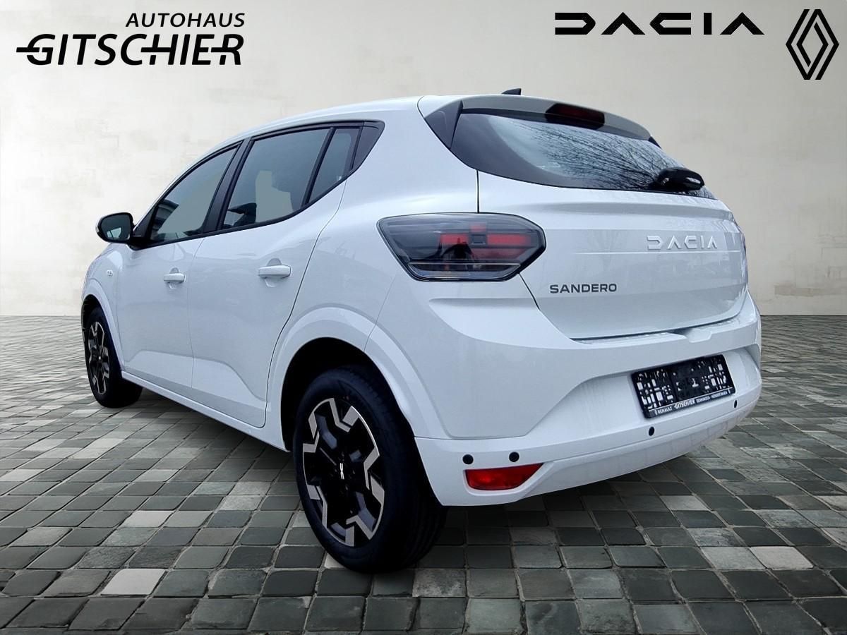 Fahrzeugabbildung Dacia Sandero Journey TCe 100